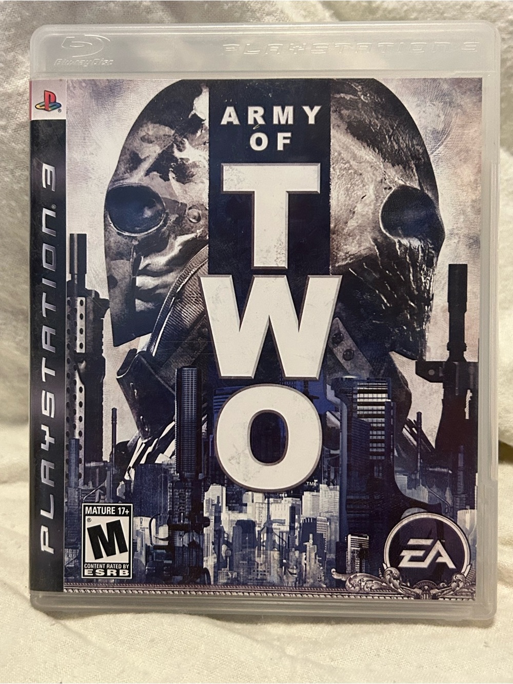 Army of Two PlayStation 3 Video Game Not Tested
